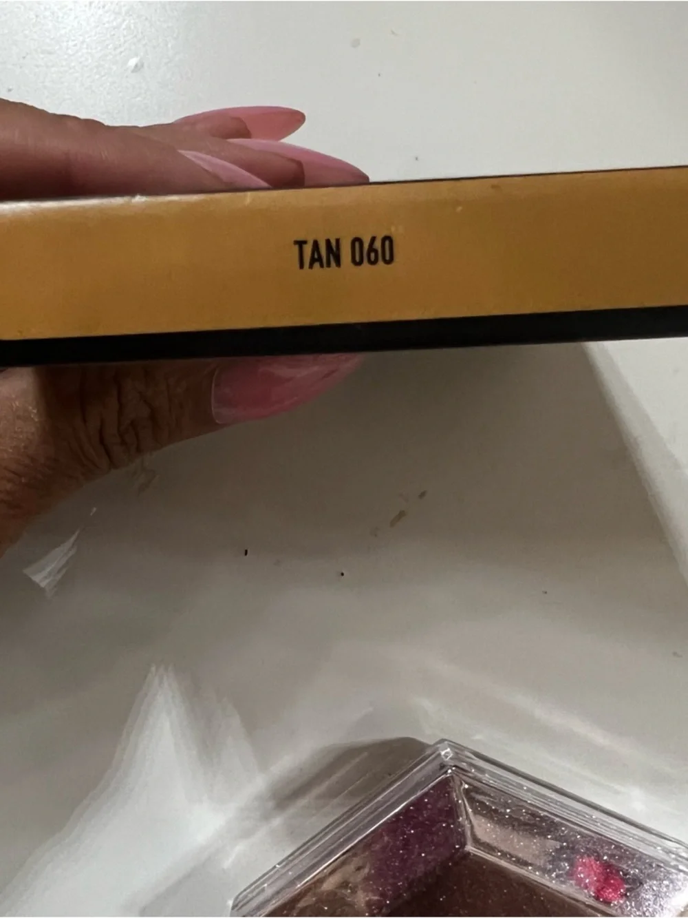 KVD Good Apple Foundation Balm Tan 060 Full Coverage Vegan NEW